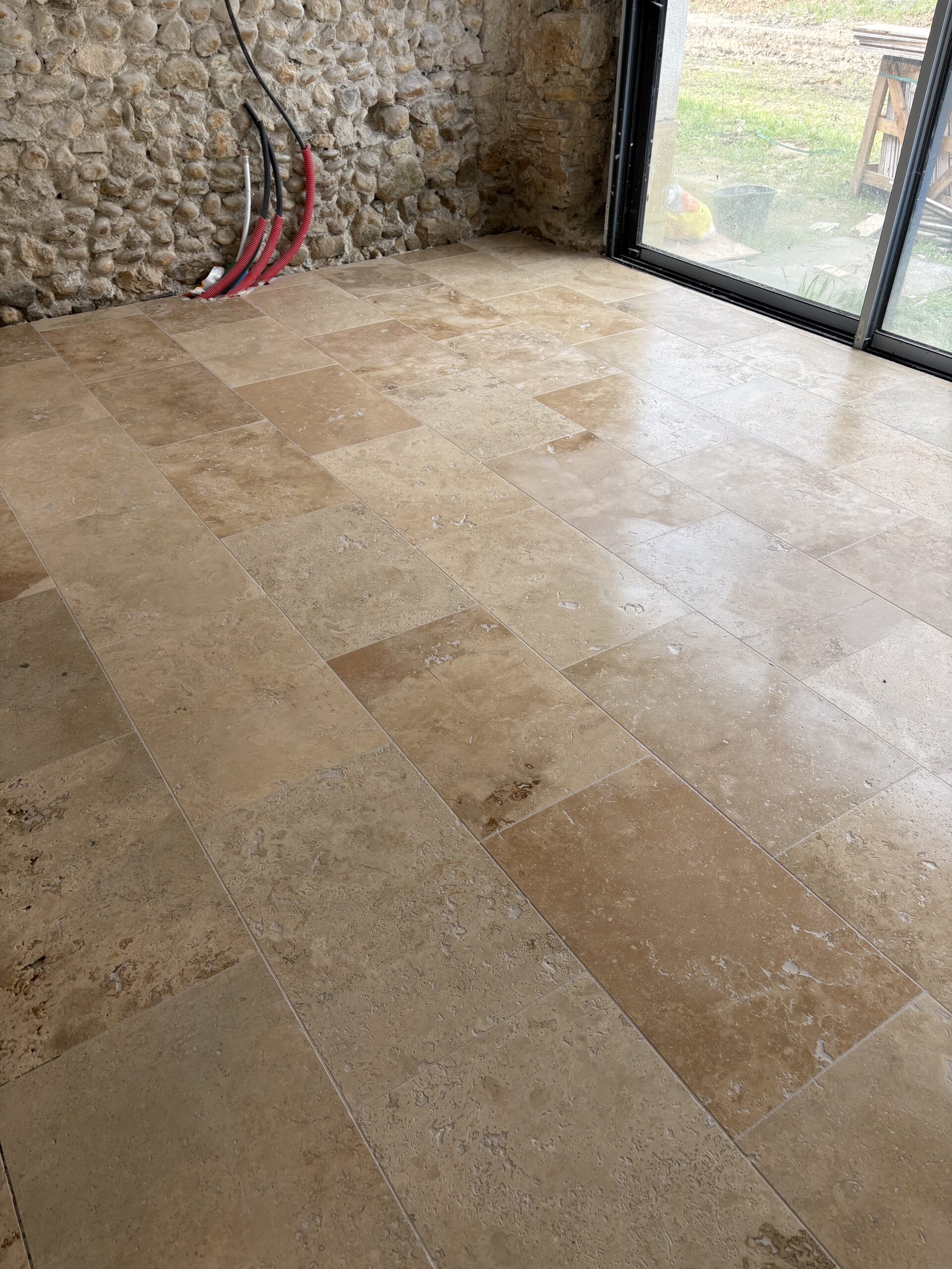 Carrelage Montélimar travertin